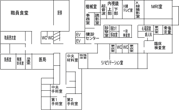 2F フロアマップ