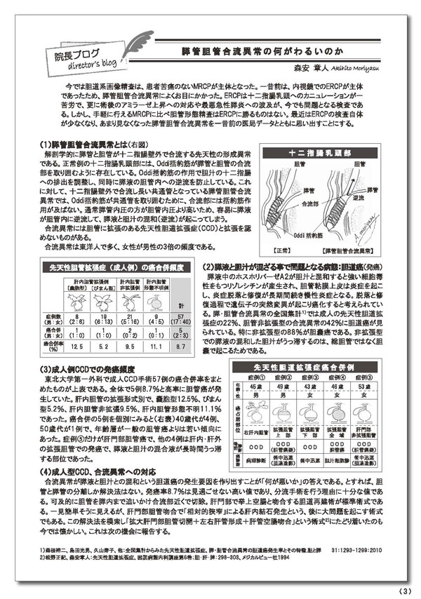 院長ブログ　VOL.19 2023年9月号