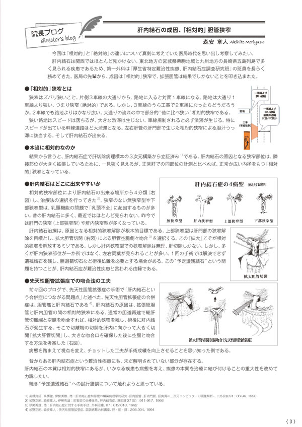 院長ブログ　VOL.21 2024年1月号