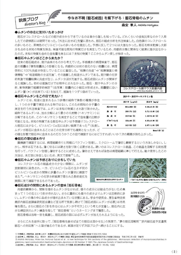 院長ブログ　VOL.23 2024年7月号