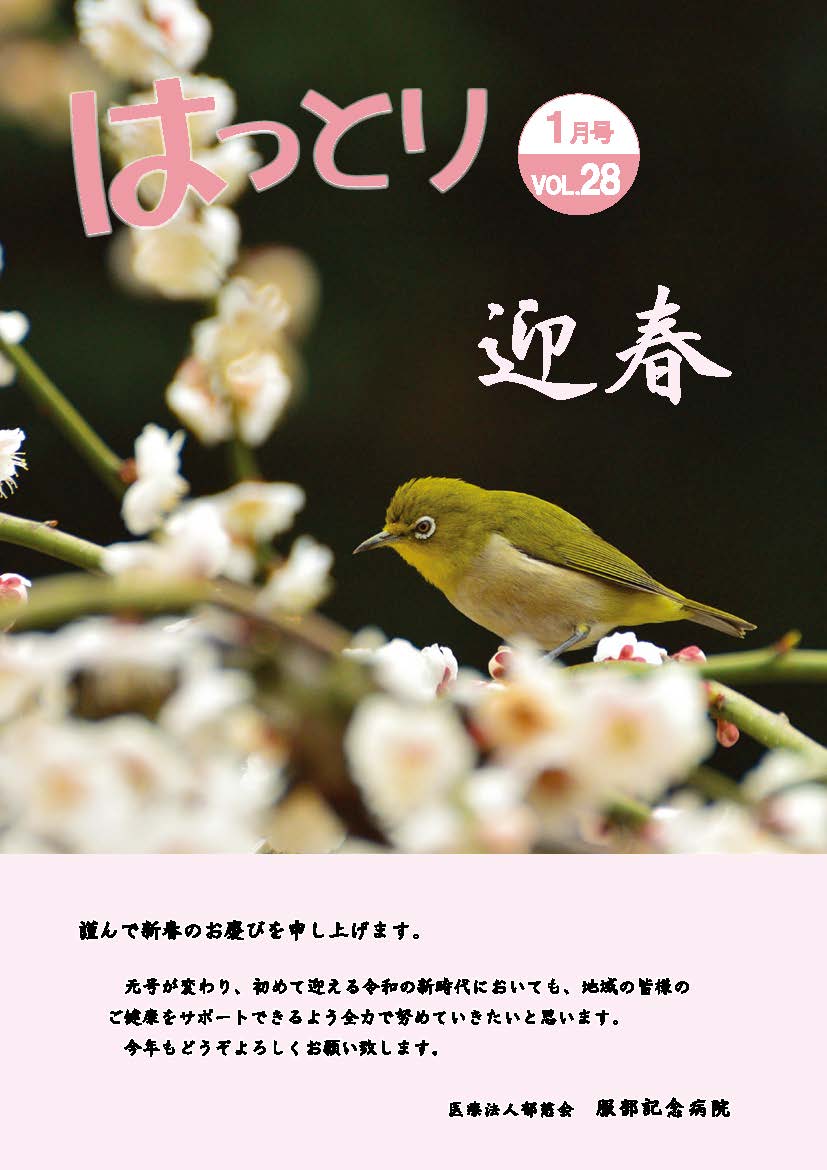 はっとり vol.28 1月号