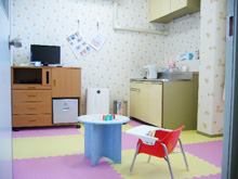 写真:服部記念病院白鳩保育園
